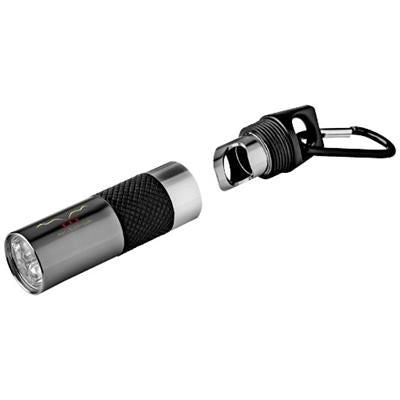 Branded Promotional OMEGA 6-LED TORCH LIGHT AND BOTTLE OPENER in Gun Metal Torch From Concept Incentives.