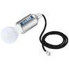 Branded Promotional HELPER LED LIGHT with Cord in Silver Lamp From Concept Incentives.