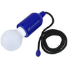 Branded Promotional HELPER LED LIGHT with Cord in Royal Blue Lamp From Concept Incentives.