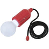 Branded Promotional HELPER LED LIGHT with Cord in Red Lamp From Concept Incentives.