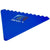 Branded Promotional FROSTY TRIANGULAR ICE SCRAPER in Royal Blue Ice Scraper From Concept Incentives.