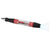 Branded Promotional KING 7-FUNCTION SCREWDRIVER with LED Light Pen in Red Pen From Concept Incentives.