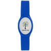 Branded Promotional TICO MULTI-COLOUR LED BRACELET in Royal Blue Wrist Band From Concept Incentives.