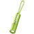 Branded Promotional MERGA LED KEY LIGHT with Glow Strap in Lime Torch From Concept Incentives.