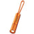 Branded Promotional MERGA LED KEY LIGHT with Glow Strap in Orange Torch From Concept Incentives.