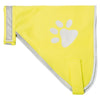 Branded Promotional REFLECTIVE DOG WAISCOAT LARGE Dog Coat From Concept Incentives.