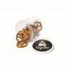 Branded Promotional SNACK POT PRETZELS Savoury Snack From Concept Incentives.