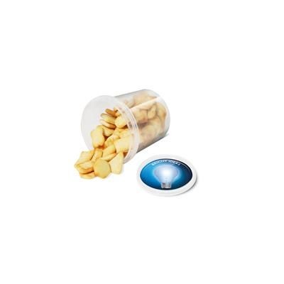 Branded Promotional SNACK POT CHEESE SAVOURIES Savoury Snack From Concept Incentives.
