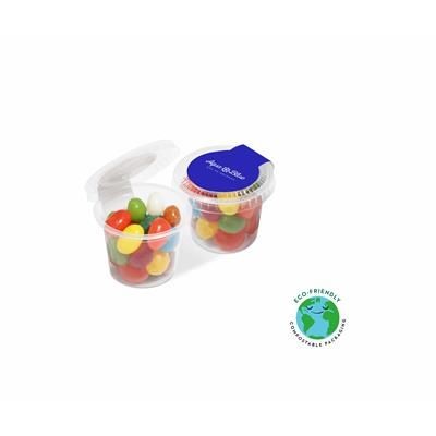 Branded Promotional MINI ECO POT - JBF Sweets From Concept Incentives.