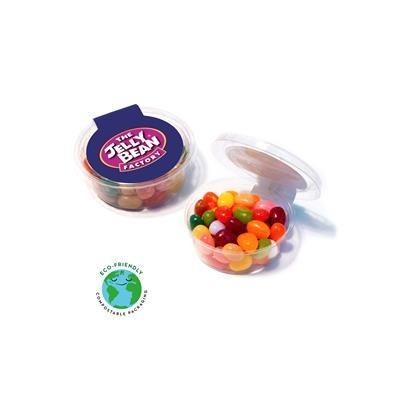 Branded Promotional MIDI ECO POT - JBF Sweets From Concept Incentives.