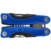 Branded Promotional CASPER 8-FUNCTION MULTI-TOOL with LED Torch in Blue Multi Tool From Concept Incentives.