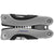 Branded Promotional CASPER 8-FUNCTION MULTI-TOOL with LED Torch in Silver Multi Tool From Concept Incentives.