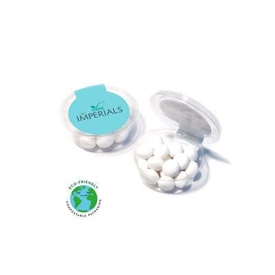 Branded Promotional MIDI ECO POT MINTS IMPERIALS Mints From Concept Incentives.