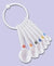 Branded Promotional MEASURING SPOON SET Measuring Spoon Set From Concept Incentives.
