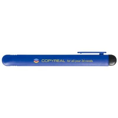 Branded Promotional SHARPY UTILITY KNIFE in Royal Blue Knife From Concept Incentives.