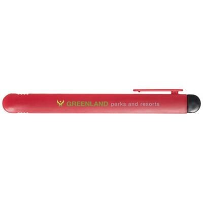 Branded Promotional SHARPY UTILITY KNIFE in Red Knife From Concept Incentives.