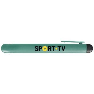 Branded Promotional SHARPY UTILITY KNIFE in Green Knife From Concept Incentives.