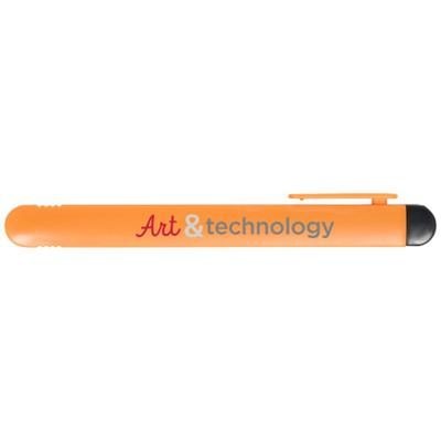 Branded Promotional SHARPY UTILITY KNIFE in Orange Knife From Concept Incentives.