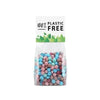 Branded Promotional ECO RANGE SMALL BLOCK BOTTOM BAG FILLED with Millions Sweets From Concept Incentives.