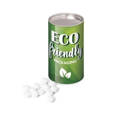 Branded Promotional ECO RANGE SMALL SNACK TUBE FILLED with Mints Mints From Concept Incentives.