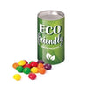 Branded Promotional ECO RANGE SMALL SNACK TUBE FILLED with Skittles Sweets From Concept Incentives.