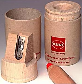 Branded Promotional RECYCLED CARDBOARD PENCIL SHARPENER Pencil Sharpener From Concept Incentives.
