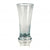 Branded Promotional FLUTED BEER GLASS in Clear Transparent Beer Glass From Concept Incentives.