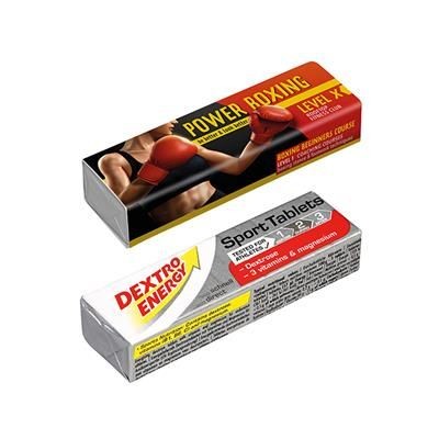 Branded Promotional KALFANY DEXTRO ENERGY SPORTS BAR Energy Bar From Concept Incentives.