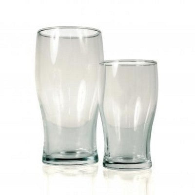 Branded Promotional TULIP 10OZ BEER GLASS in Clear Transparent Beer Glass From Concept Incentives.