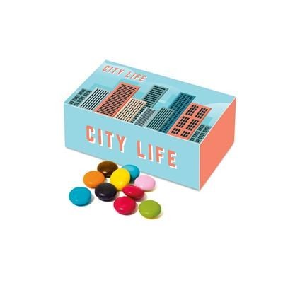 Branded Promotional ECO MAXI BOX with Chocolate Beanies Chocolate From Concept Incentives.