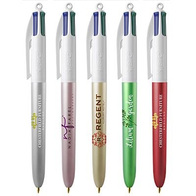 Branded Promotional BIC¬¨√Ü 4 COLOURS GLACE BALL PEN Pen From Concept Incentives.