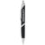 Branded Promotional SOBEE TRIANGULAR-SHAPED BALL PEN in Black Solid Pen From Concept Incentives.