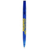 Branded Promotional LONDON BALL PEN in Navy Pen From Concept Incentives.