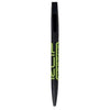 Branded Promotional LONDON BALL PEN in Black Solid Pen From Concept Incentives.