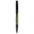 Branded Promotional LONDON BALL PEN in Black Solid Pen From Concept Incentives.