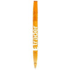 Branded Promotional LONDON BALL PEN in Orange Pen From Concept Incentives.