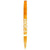 Branded Promotional LONDON BALL PEN in Orange Pen From Concept Incentives.