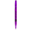 Branded Promotional LONDON BALL PEN in Purple Pen From Concept Incentives.