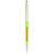 Branded Promotional SUNRISE BALL PEN in Apple Green Pen From Concept Incentives.