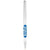 Branded Promotional SUNRISE BALL PEN in White Solid Pen From Concept Incentives.