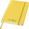 Branded Promotional CLASSIC A5 HARD COVER NOTE BOOK in Yellow Notebook from Concept Incentives