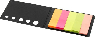 Branded Promotional FERGASON COLOUR STICKY NOTES SET Note Pad From Concept Incentives.