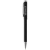 Branded Promotional DOVER BALL PEN in Black Solid Pen From Concept Incentives.