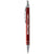 Branded Promotional MADRID ALUMINIUM METAL BALL PEN in Red Pen From Concept Incentives.