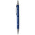 Branded Promotional MADRID ALUMINIUM METAL BALL PEN in Blue Pen From Concept Incentives.