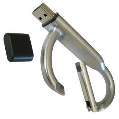 CLIMBING METAL USB FLASH DRIVE MEMORY STICK
