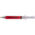 Branded Promotional SYRINGE BALL PEN with Red Liquid Pen From Concept Incentives.