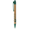 Branded Promotional BORNEO BAMBOO BALL PEN in Natural-green Pen From Concept Incentives.