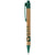 Branded Promotional BORNEO BAMBOO BALL PEN in Natural-green Pen From Concept Incentives.
