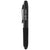 Branded Promotional VIENNA BALL PEN in Black Solid Pen From Concept Incentives.
